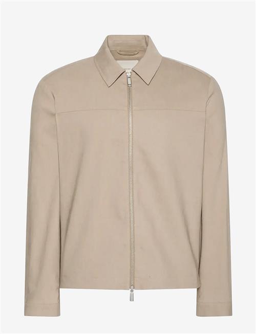 Calvin Klein | Ls Linen Lyocell Shirt Jkt | L