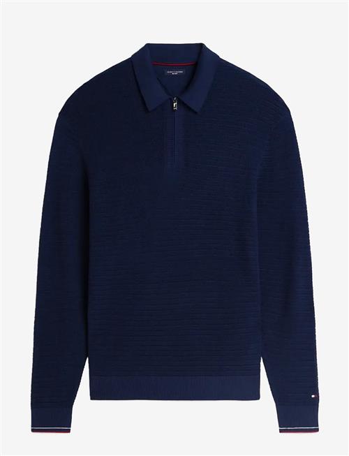 Tommy Hilfiger | Dc Knitted Zip Polo | M