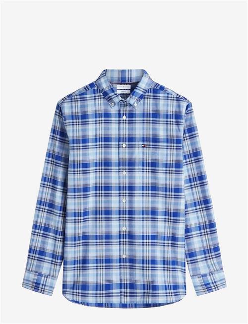 Tommy Hilfiger | Lw Oxford Multi Chk Rf Shirt | L