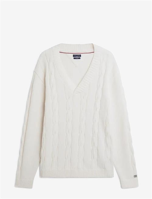 Tommy Hilfiger | Dc Cable Sweater | L