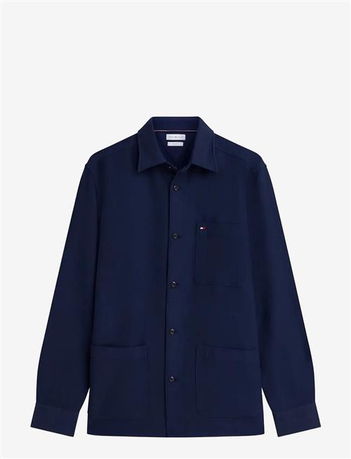 Tommy Hilfiger | Overshrt Co Lyocell Structur | M