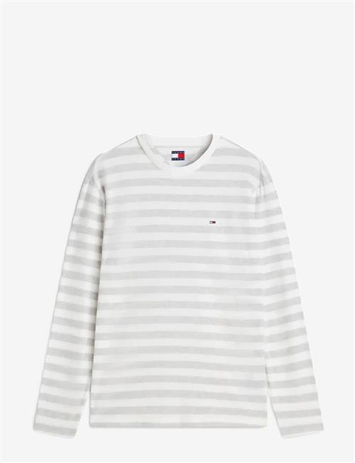 Tommy Jeans | Tjm Reg Ess Stripe Ls Tee | XXL