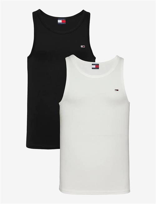 Tommy Jeans | Tjm Xslim 2Pck Rib Tank | L