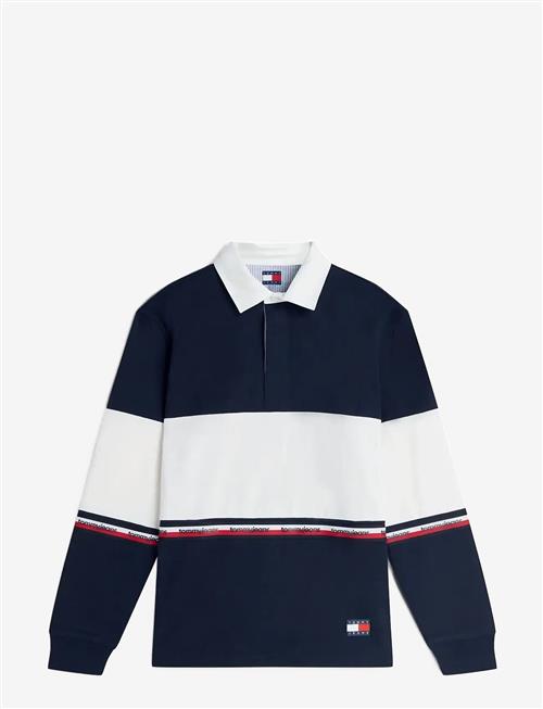 Tommy Jeans | Tjm Rlx Cblock Rugby | XL