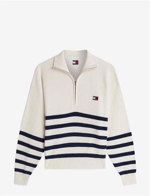 Tommy Jeans | Tjw Quarter Zip Sweater | L