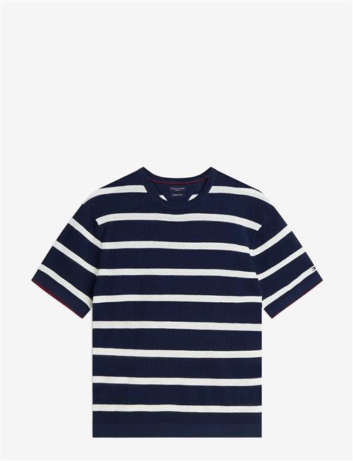 Tommy Hilfiger | Dc Knitted Tee Txtre Breton Strp | L