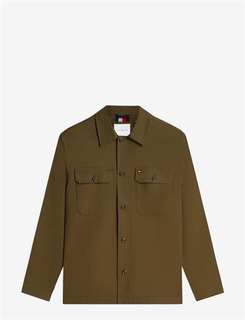 Tommy Hilfiger | Cotton Blend Shirt Jacket | XL