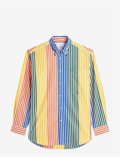 Tommy Hilfiger | Prep Icon Stripe Rlx Shirt | M