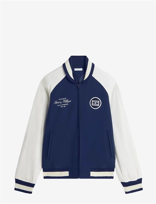 Tommy Hilfiger | Nautical Shawl Bomber Jacket | M