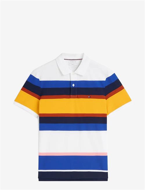 Tommy Hilfiger | Varied Roadmap Stripe Reg Polo | M