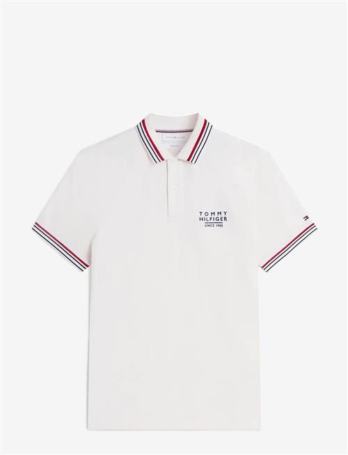Tommy Hilfiger | Rwb Collar/Cuff Detail Reg Polo | XL