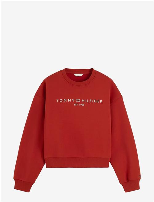 Se Tommy Hilfiger | Corp Logo Fleece Sweatshirt | XS hos Booztlet
