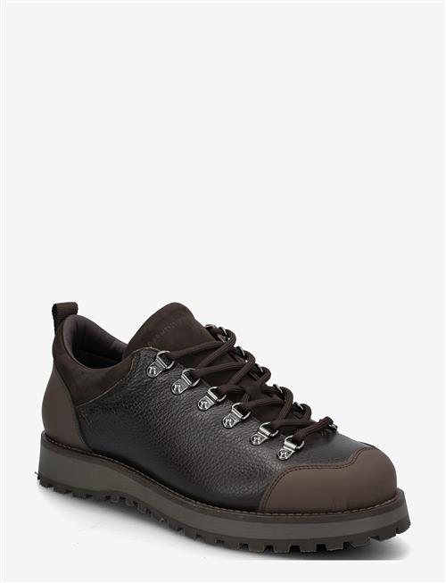 Garment Project | Dune Low - Brown Tumbled Leather | 43