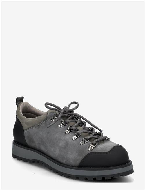 Garment Project | Dune Low - Dark Grey Suede | 40