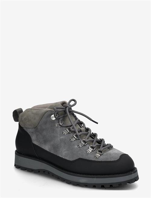 Garment Project | Dune Mid - Dark Grey Suede | 42
