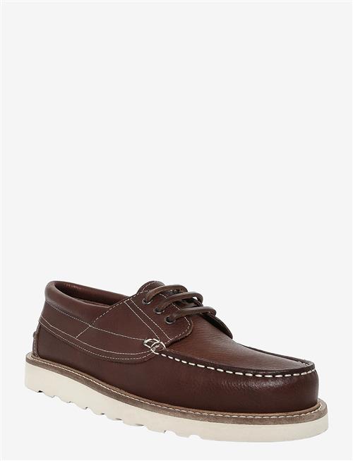 Garment Project | Egon - Brown Tumbled Leather | 40