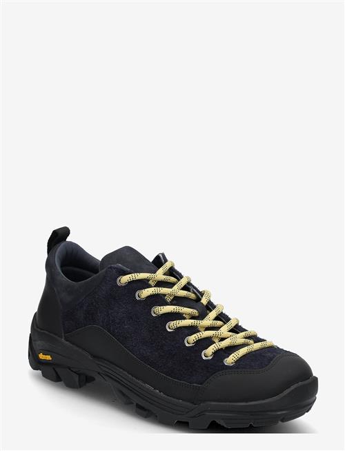 Garment Project | Neve - Navy Hairy Suede | 41