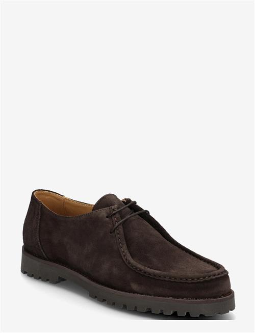 Garment Project | Ollie Moc Toe - Brown Suede | 45