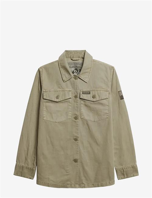 Superdry | Military Overshirt | 8