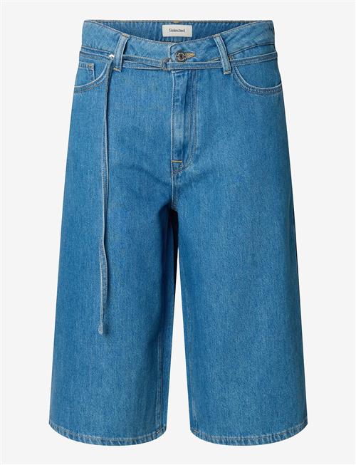 Selected | Slftenna Mw Bermuda Denim Shorts | 40