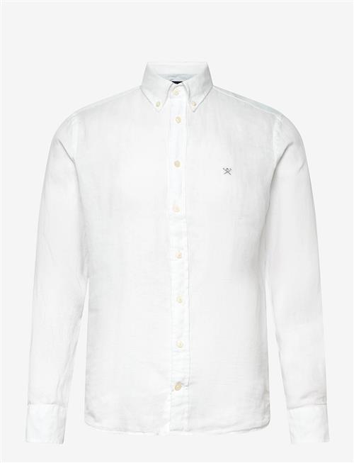 Hackett London | Ess Gmd Linen Brpt | L