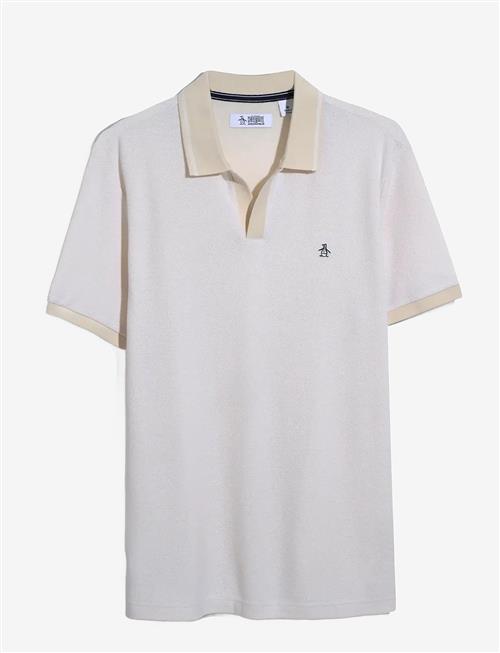 Original Penguin | Cttn Jqrd Honeycomb Polo Top | XXL