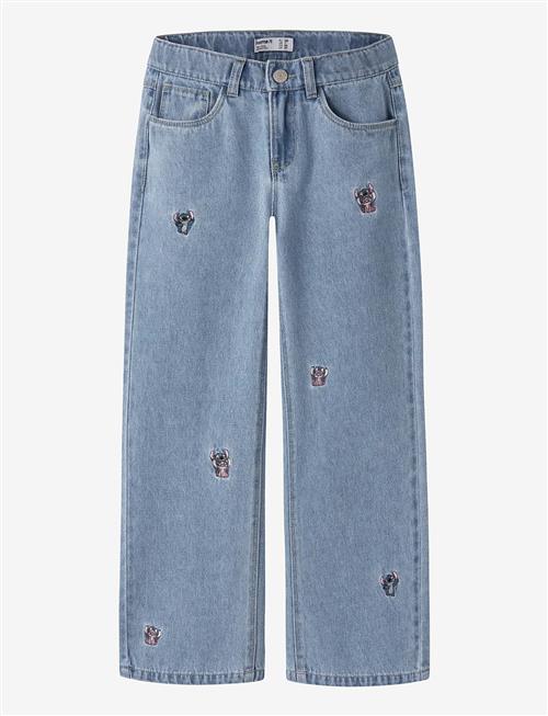 name it | Nkf Stitch Wide Jeans 4999-Za Lnoos Wdi | 146