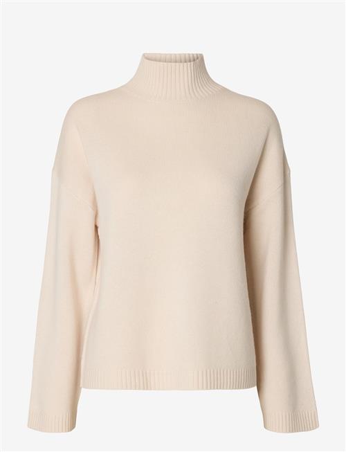 Selected | Slwcille Cashmere Blend High Neck Noos | M