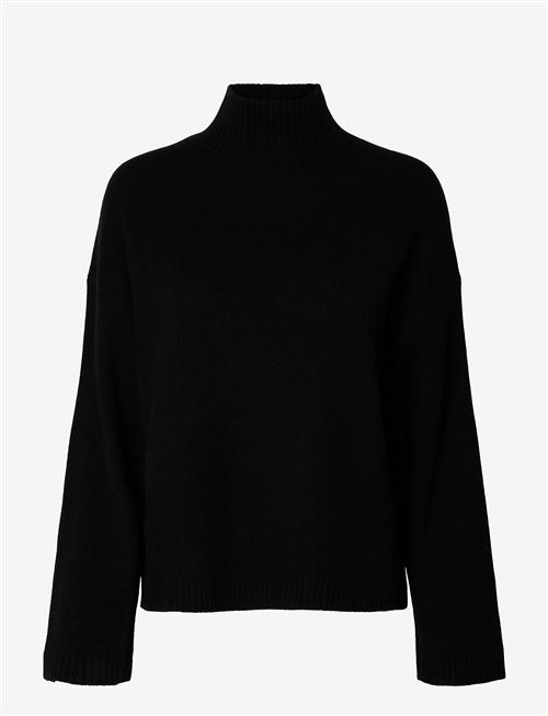Selected | Slwcille Cashmere Blend High Neck Noos | L