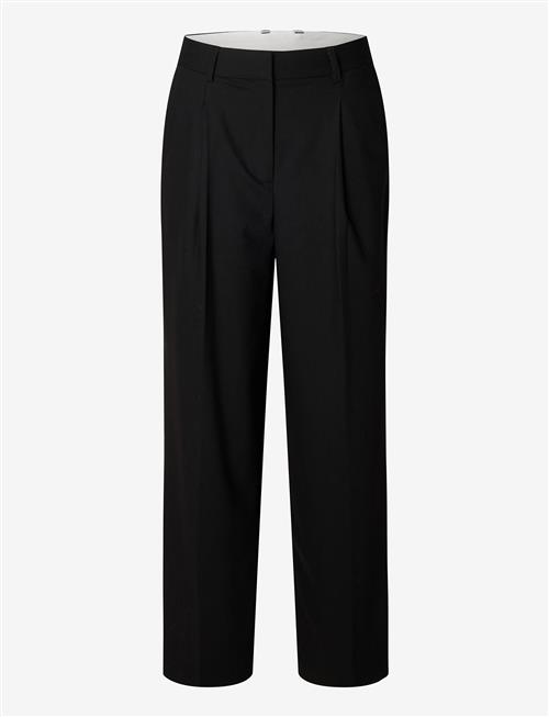 Selected | Slwwide Mara Wool Blend Hw Pant Noos | 36 x 32