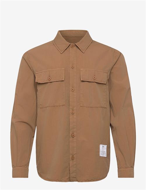 Closed | Utility Shirt W/ Elbow Patches Shirts & Blouses Nutmeg | M