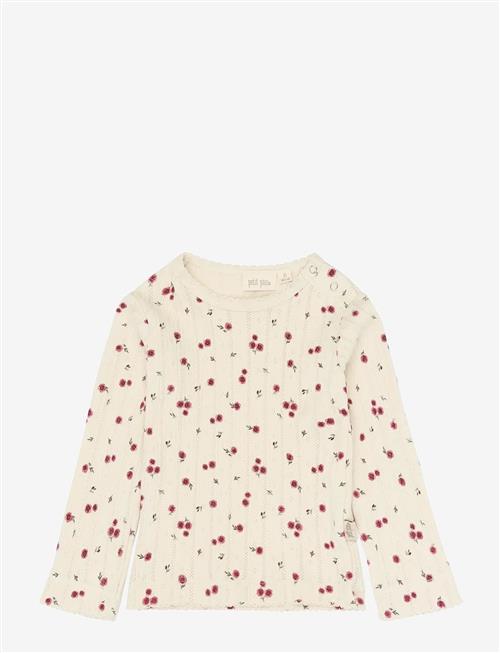 Petit Piao | Ppgracie L_S Pointelle Tee | 98