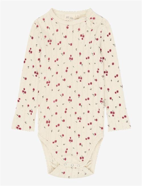 Petit Piao | Ppgracie L_S Pointelle Body | 68