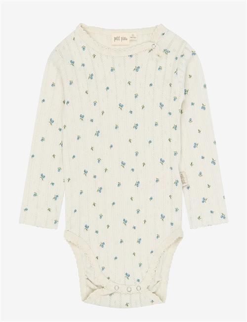 Petit Piao | Ppgracie L_S Pointelle Body | 80
