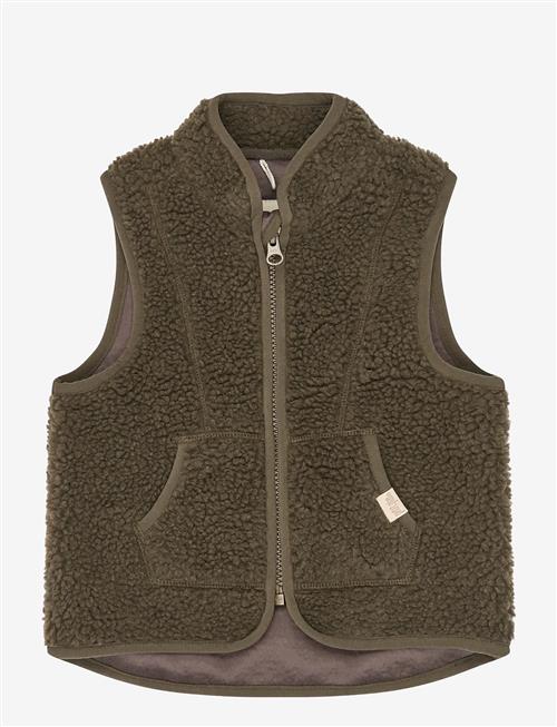 Petit Piao | Ppdesino Fleece Waistcoat | 116