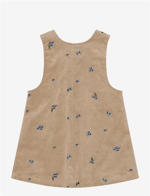 Petit Piao | Ppgigi Cord Overalls Dress | 92