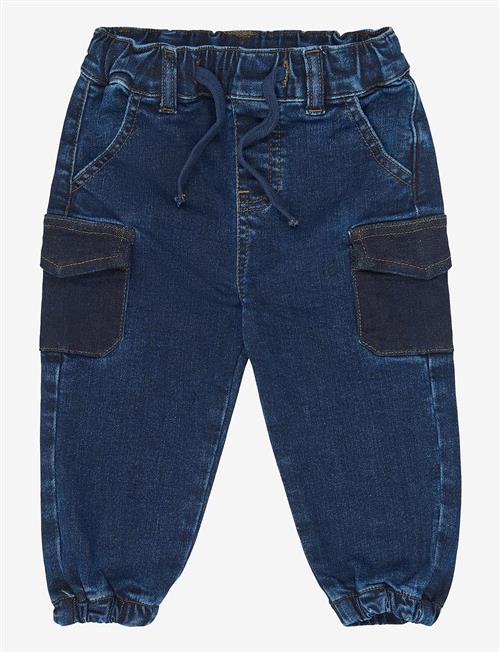 Petit Piao | Ppgelm Denim Pants | 98