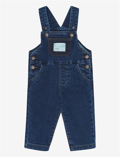 Petit Piao | Ppgelm Denim Overalls | 104