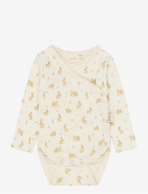 Petit Piao | Ppdio L_S Body Fold Pointelle Nb | 62