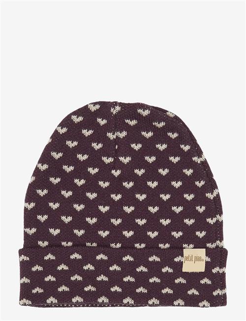 Petit Piao | Ppgedel Heart Knit Hat | 104/116