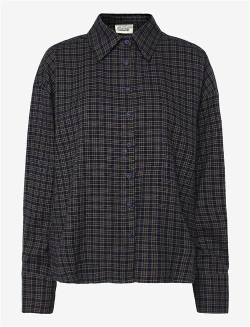My Essential Wardrobe | Mwlennie Boxy Check Shirt | 44