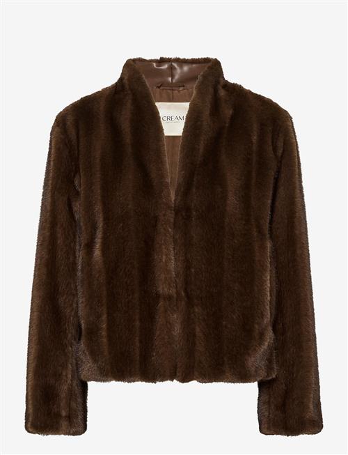 Cream | Crfrania Fur Jacket | 42