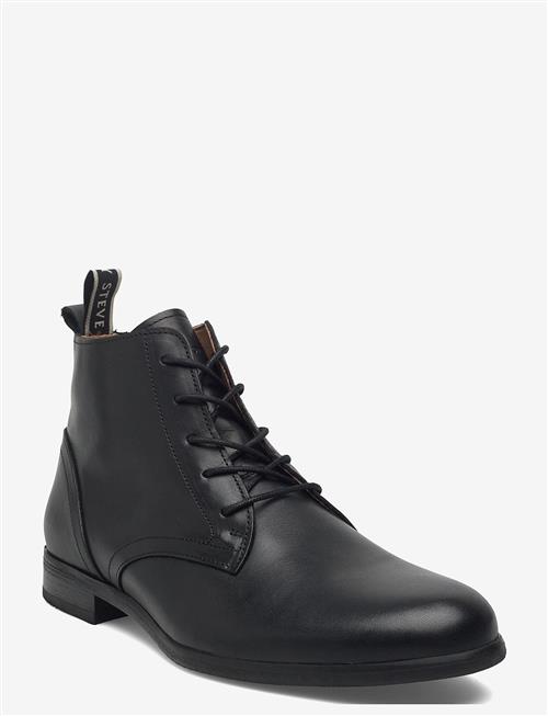 Sneaky Steve | Covent Lace Up Black Texas | 44