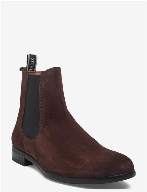 Sneaky Steve | Covent Chelsea Suede Chocolate | 42