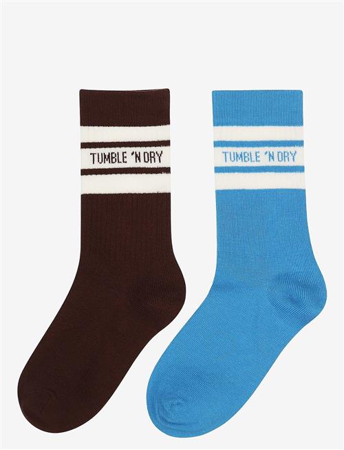 TUMBLE 'N DRY | Tnd Tumble Socks Colour 2-Pack | 31/34