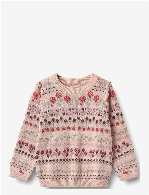 Wheat | Jacquard Pullover Mikmak | 152