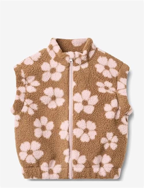 Wheat | Fleece Vest Selina | 116
