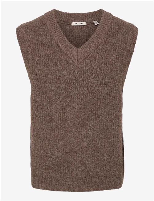 ONLY & SONS | Onstroy Rlx 12 V-Neck Vest | S