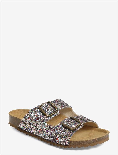 Mango | Glitter Buckle Sandals | 31