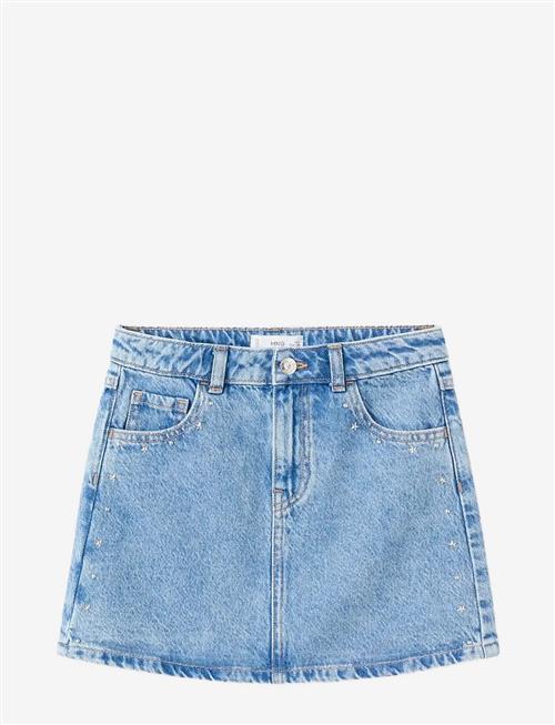 Mango | Studded Denim Skirt | 152